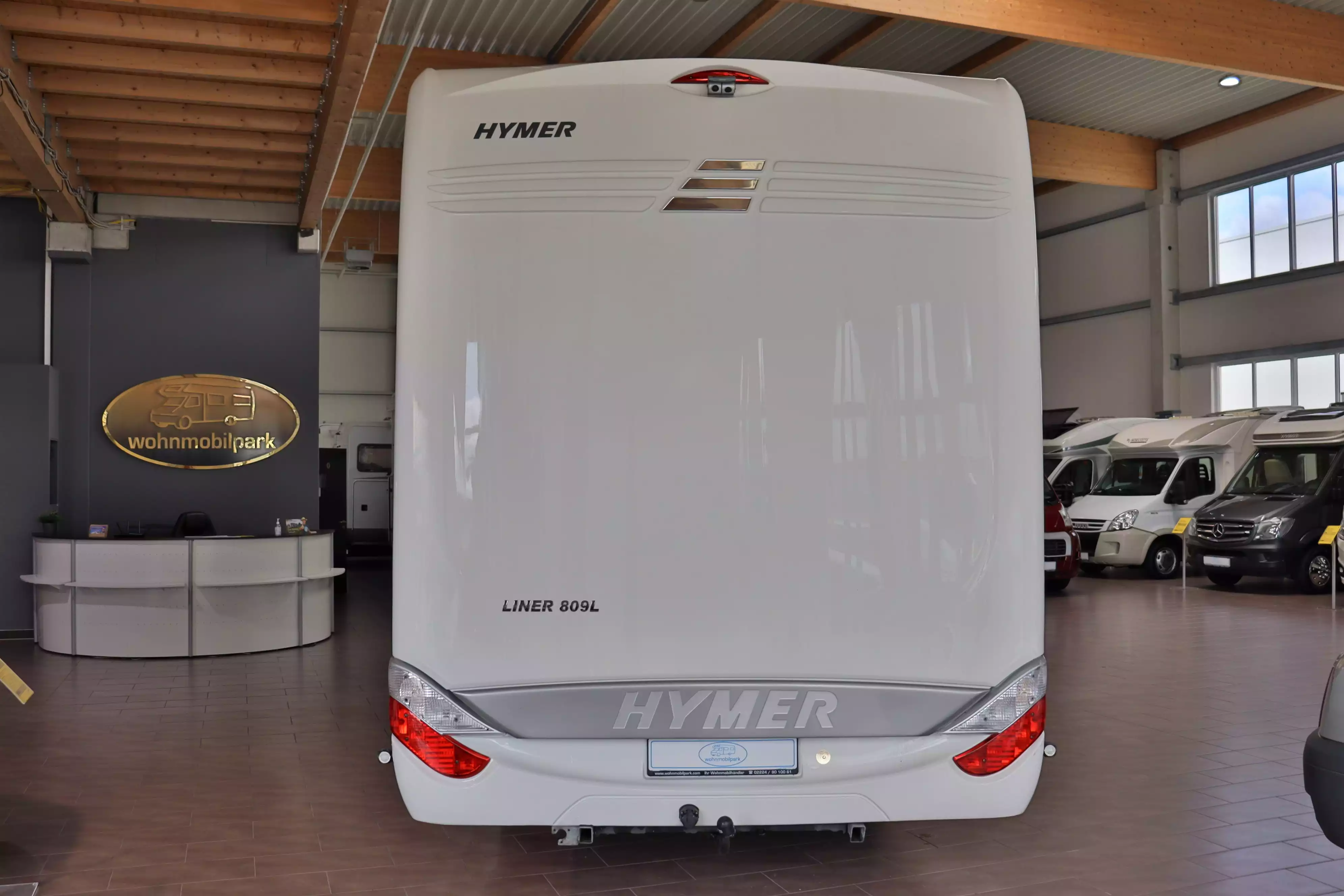 HYMER-ERIBA Liner I 809 L